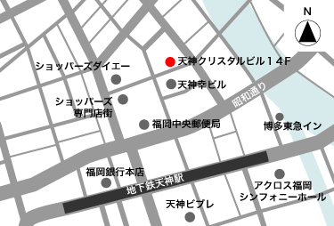 九州支社MAP画像